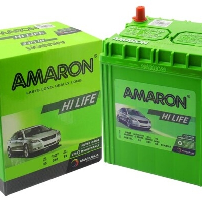Amaron 55B24R Battery